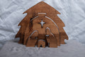 Large Wood Nativity