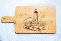 Decorative Bamboo Cutting Board
