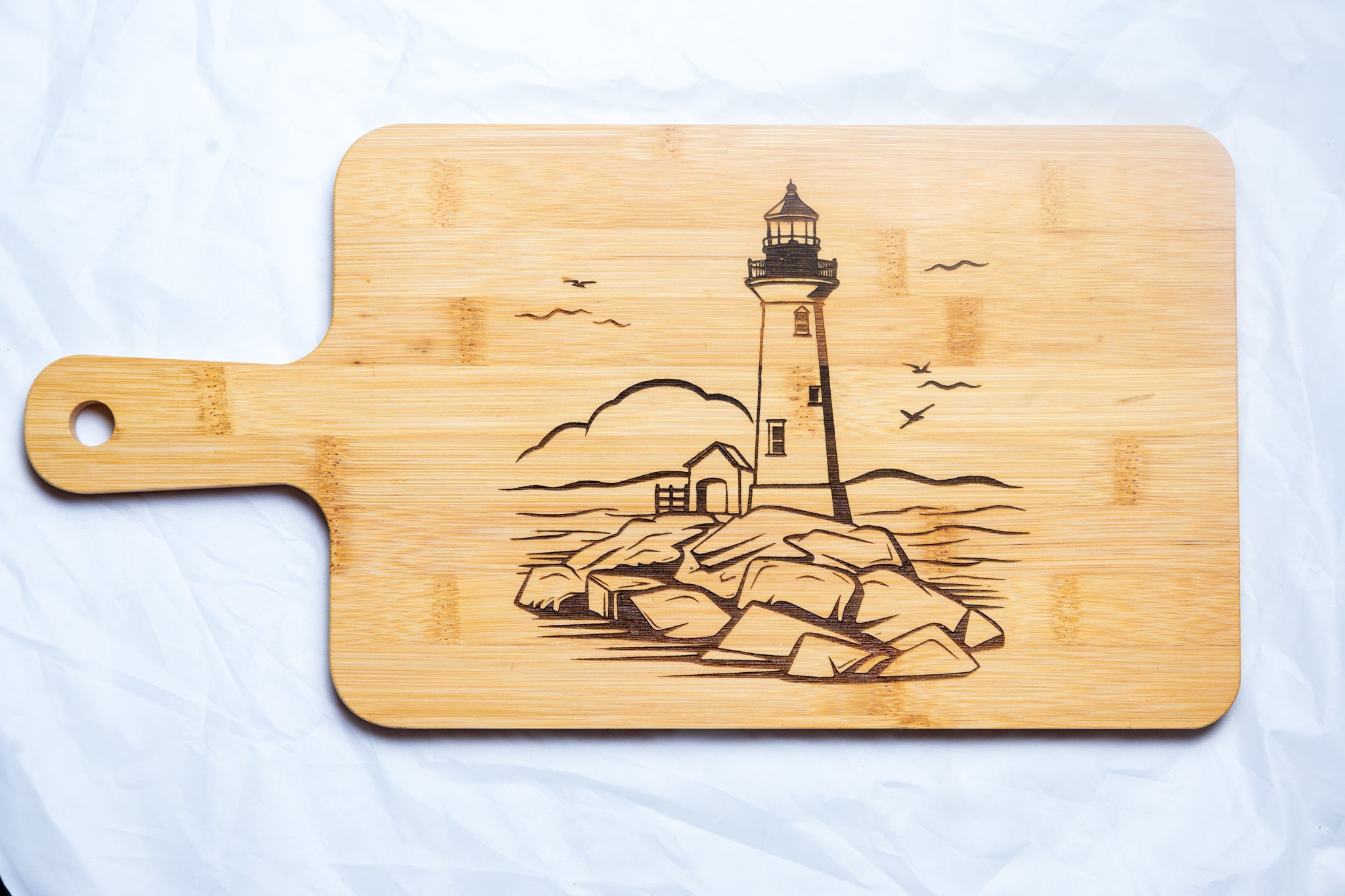 Decorative Bamboo Cutting Board