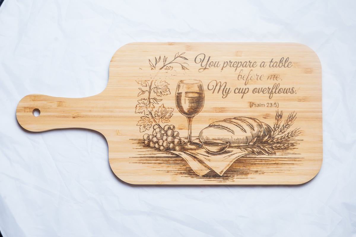 Decorative Bamboo Cutting Board