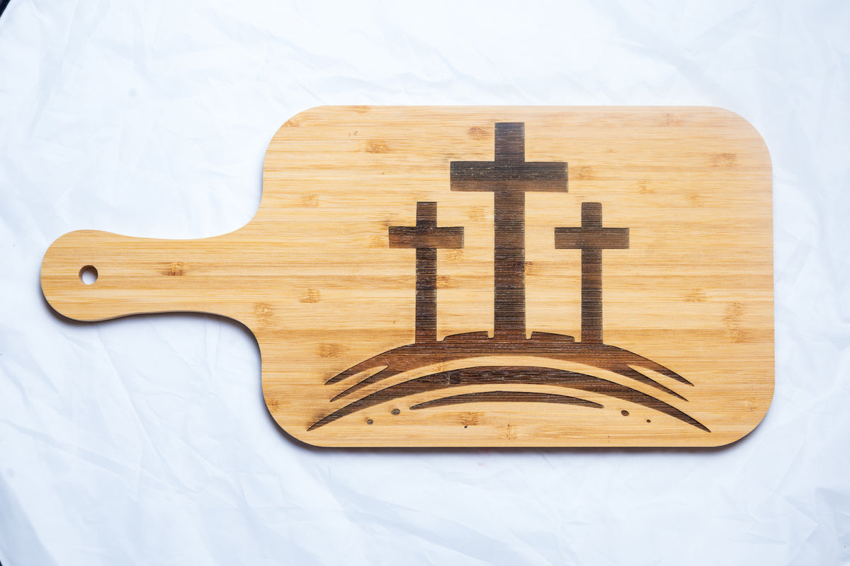 Decorative Bamboo Cutting Board