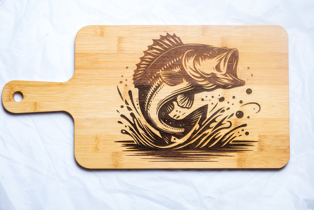 Decorative Bamboo Cutting Board