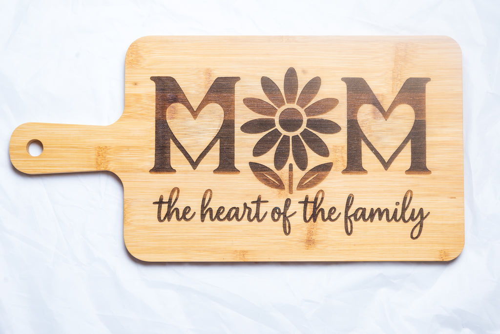 Decorative Bamboo Cutting Board