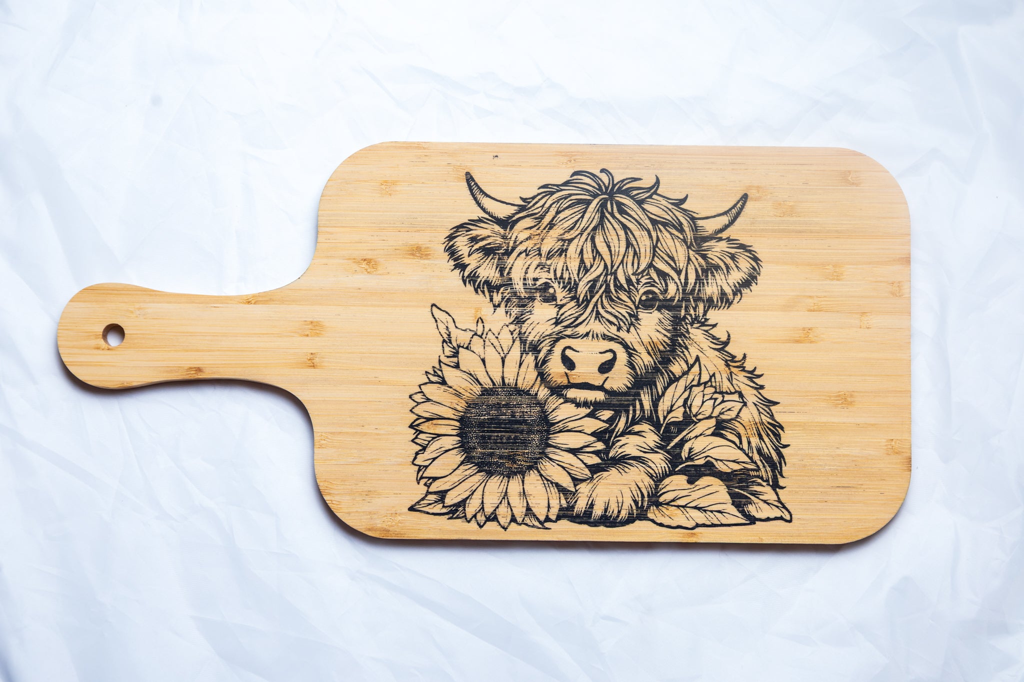 Decorative Bamboo Cutting Board
