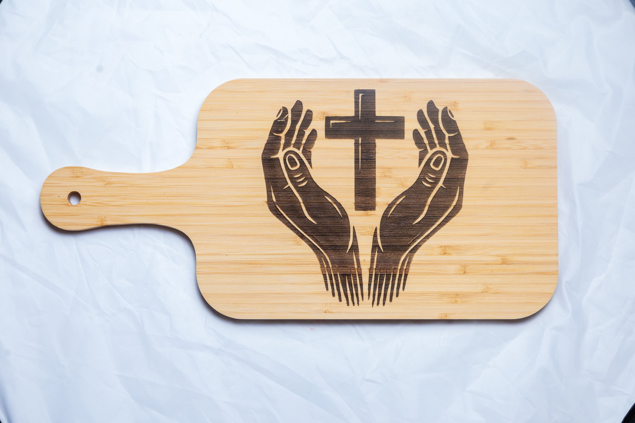 Decorative Bamboo Cutting Board