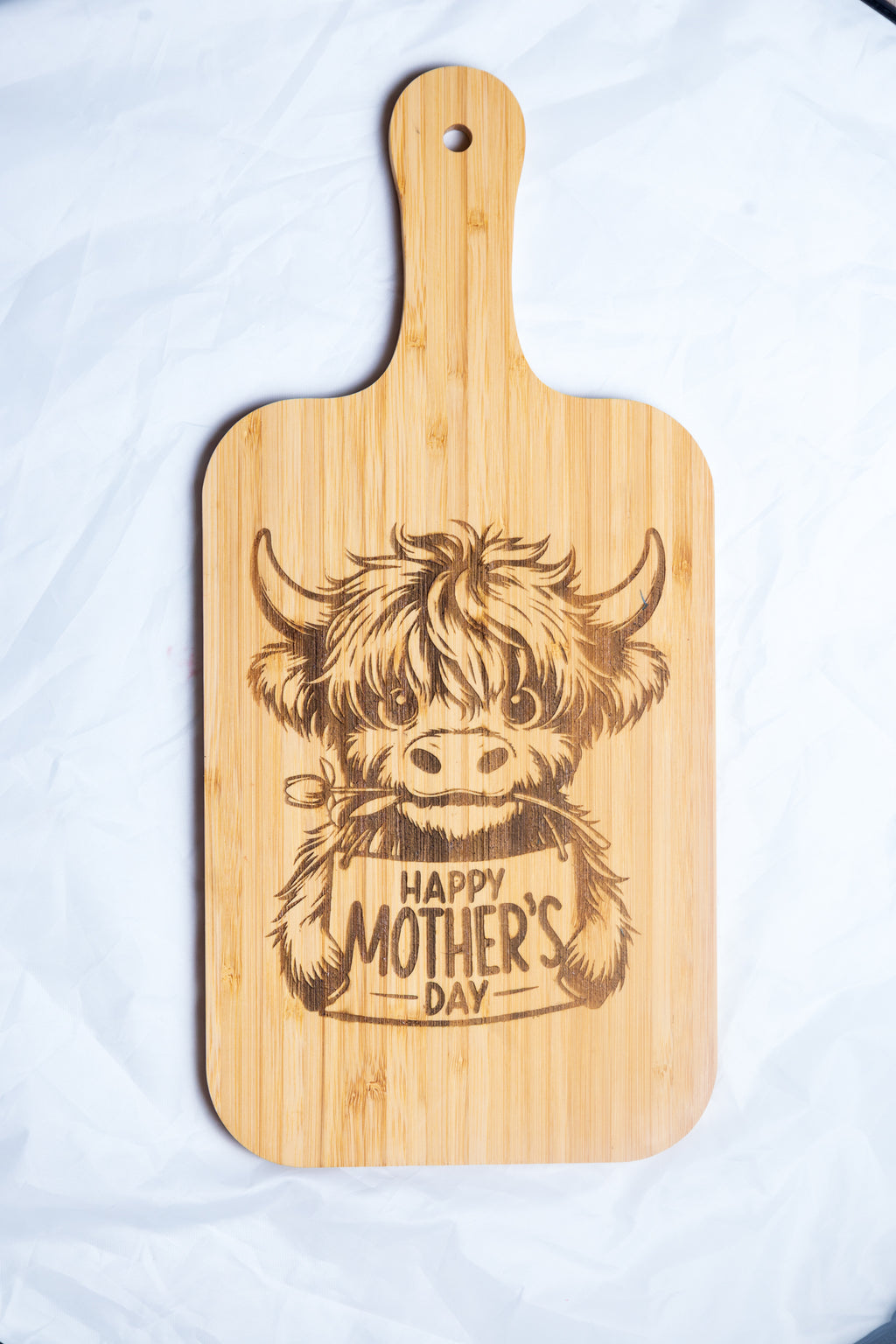 Decorative Bamboo Cutting Board