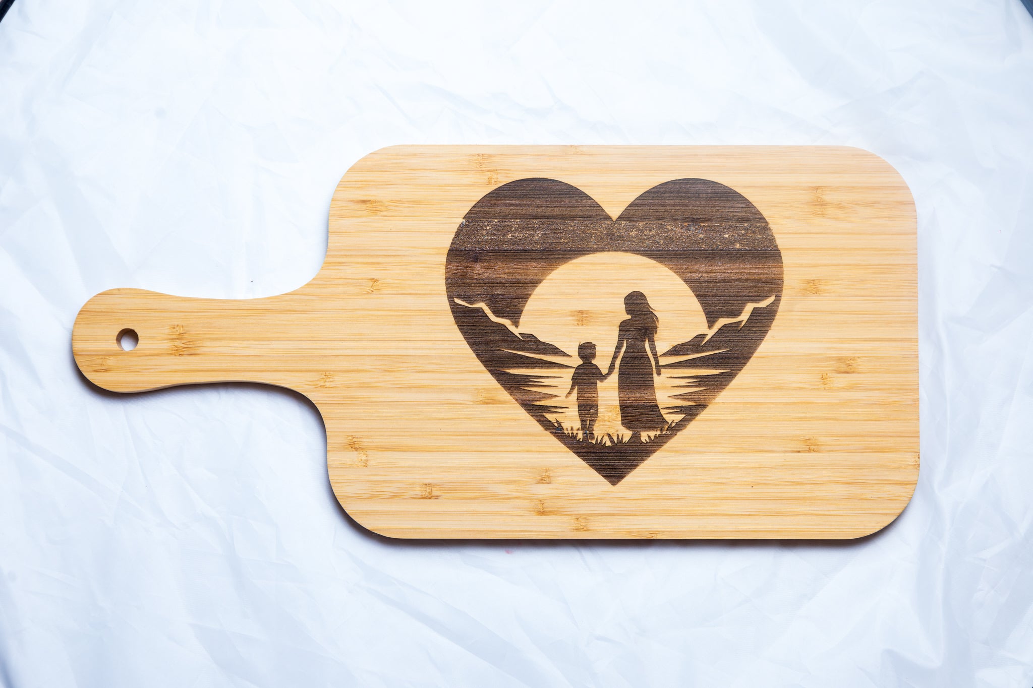 Decorative Bamboo Cutting Board
