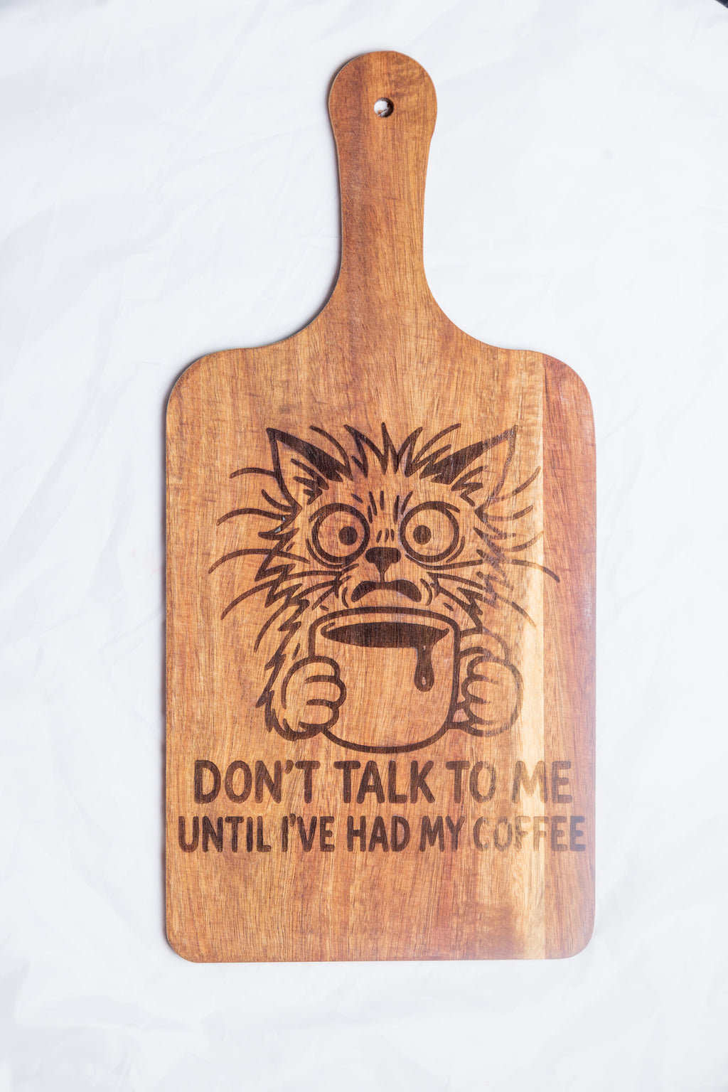 Decorative Bamboo Cutting Board
