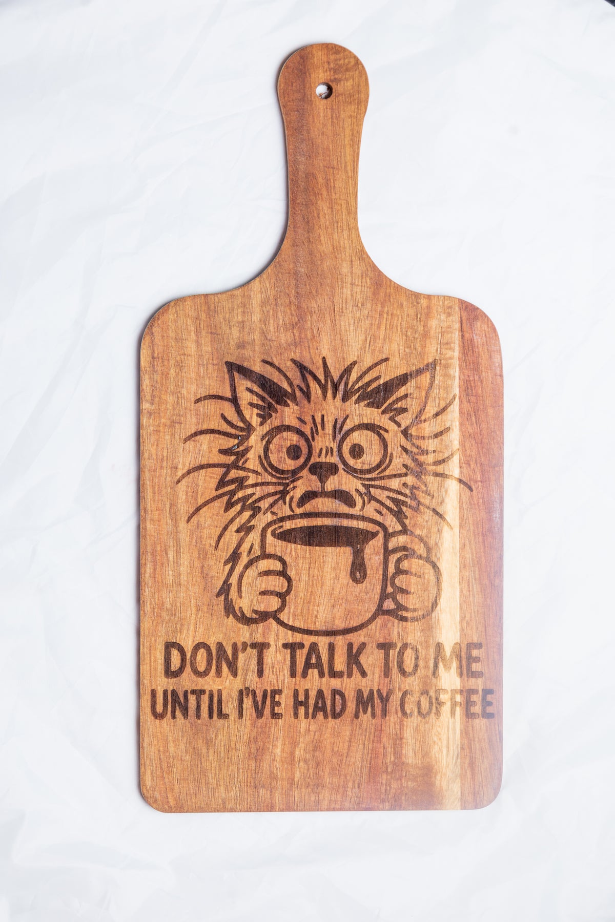 Decorative Bamboo Cutting Board