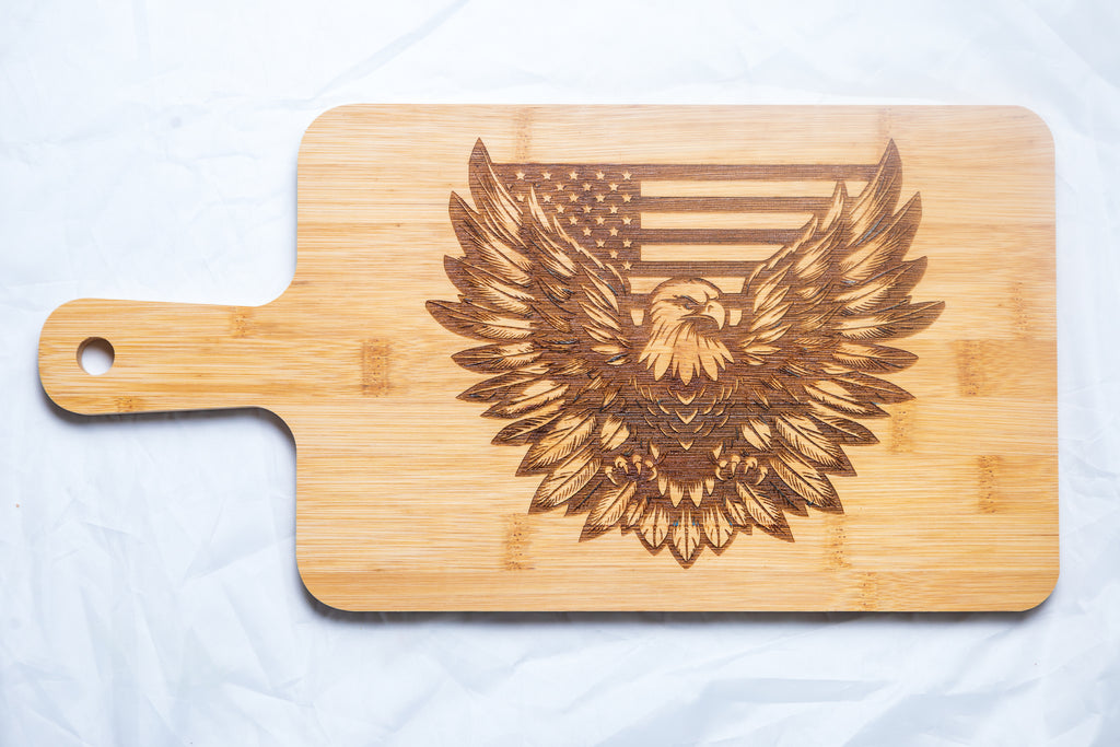 Decorative Bamboo Cutting Board