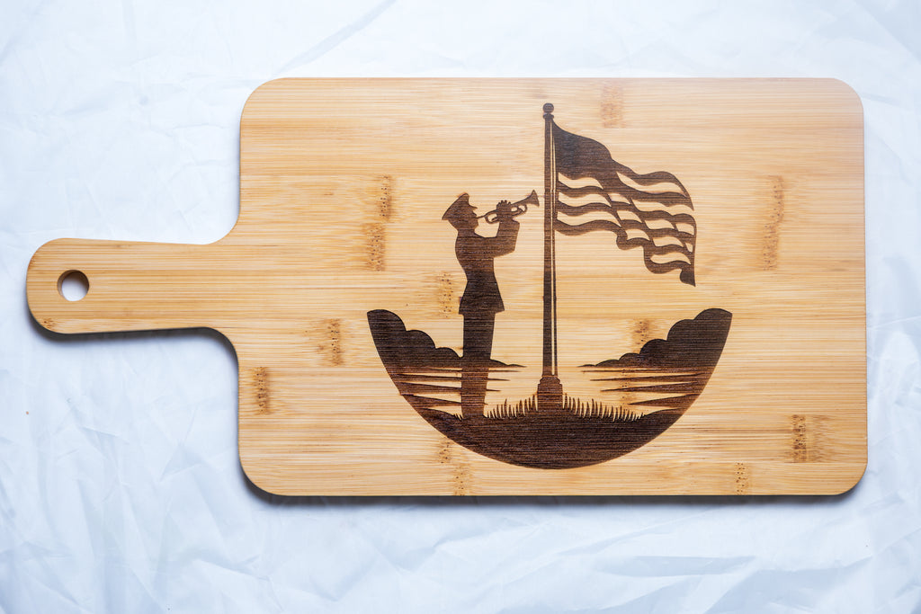 Decorative Bamboo Cutting Board