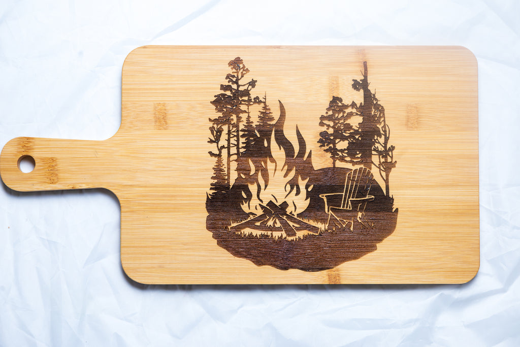 Decorative Bamboo Cutting Board