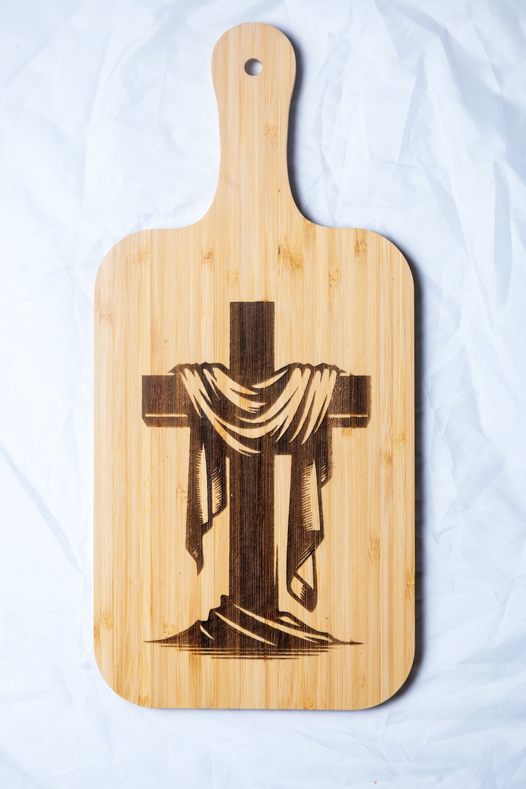 Decorative Bamboo Cutting Board