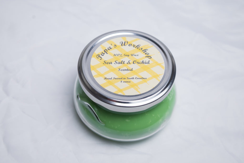 Sea Salt & Orchid