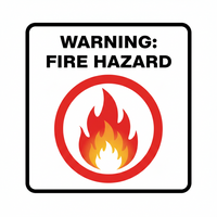 Fire Safety Warning